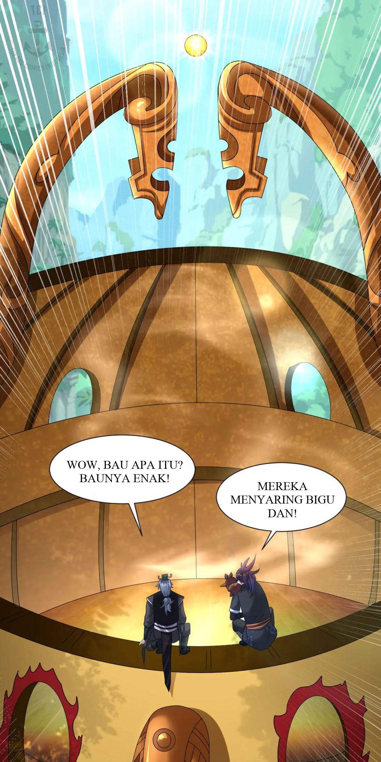 Dao Yin Chapter 93 halaman 11