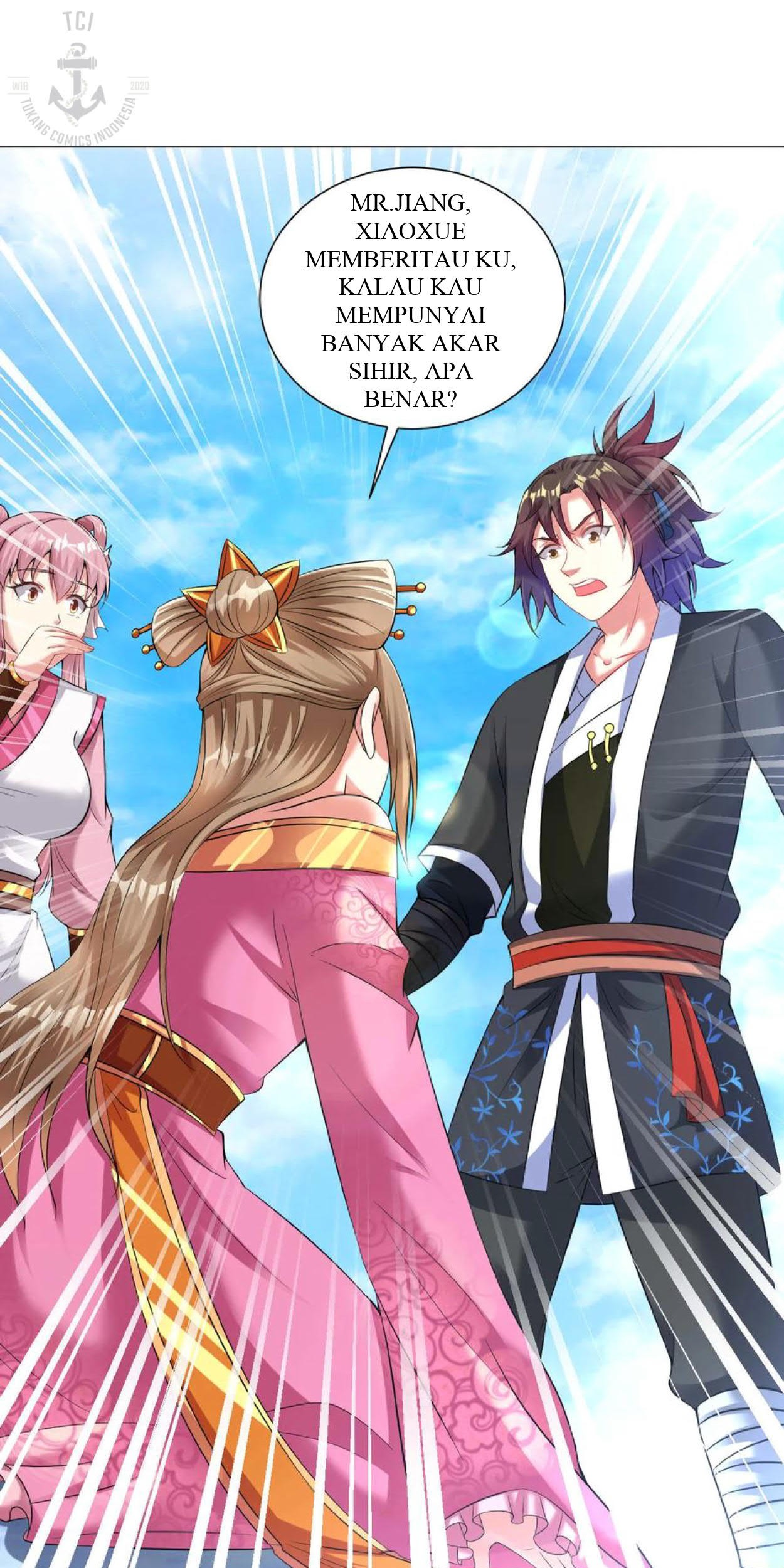 Dao Yin Chapter 80 halaman 11