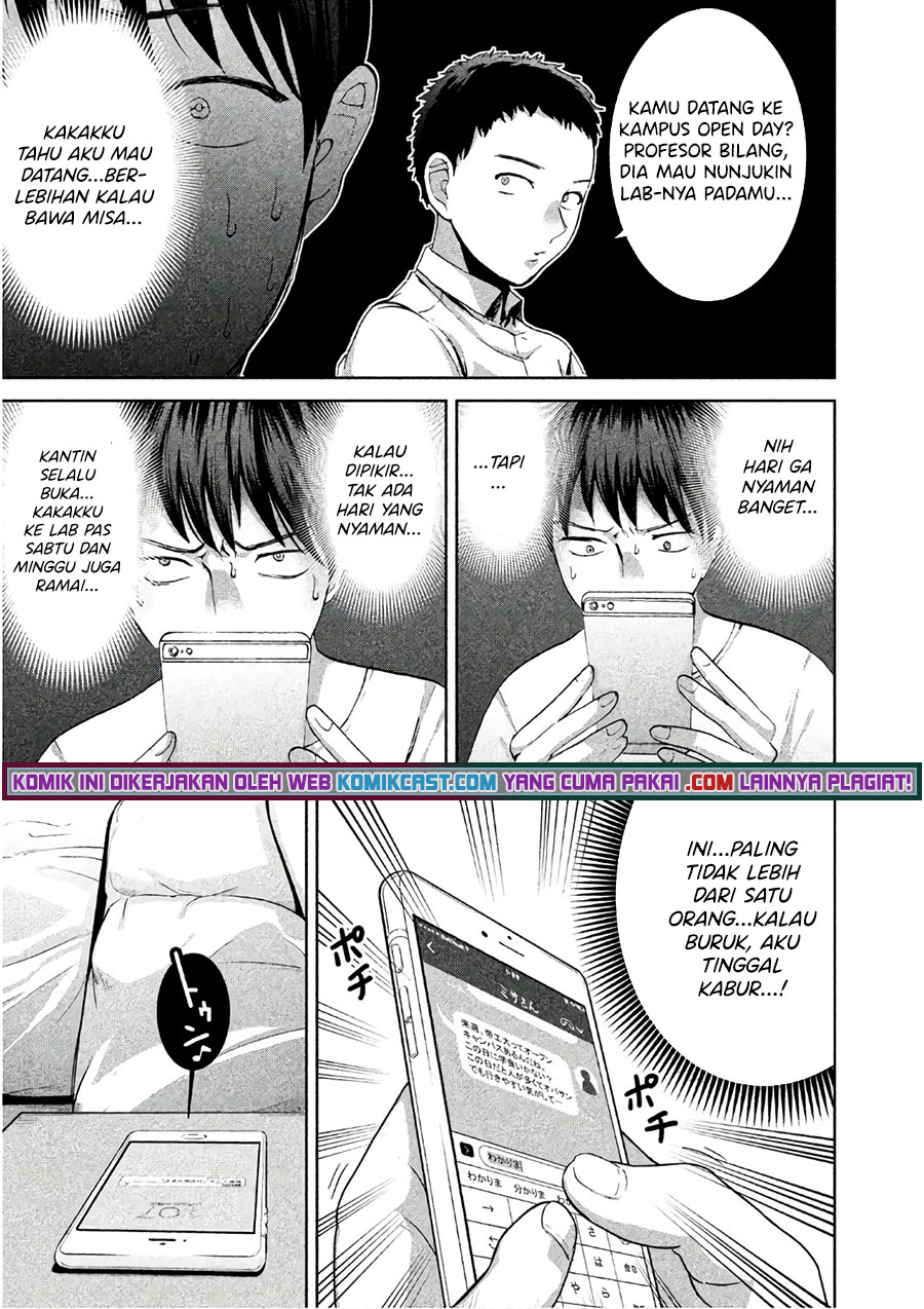 Aida Ni Hatachi Chapter 08 Gambar 8