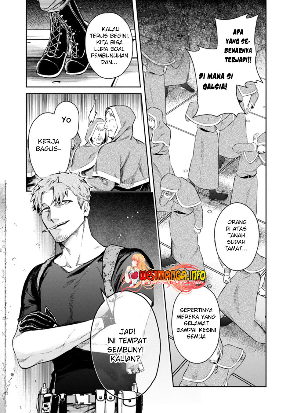 Maou-sama, Retry! R Chapter 12 Gambar 13