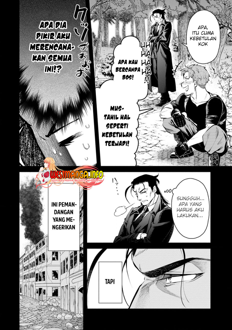 Maou-sama, Retry! R Chapter 11 Gambar 11