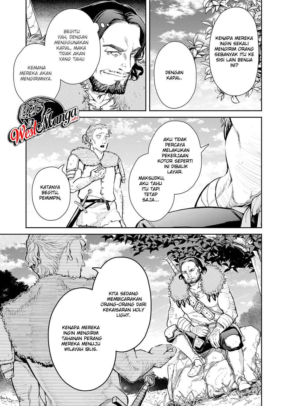 Maou-sama, Retry! R Chapter 05 Gambar 14