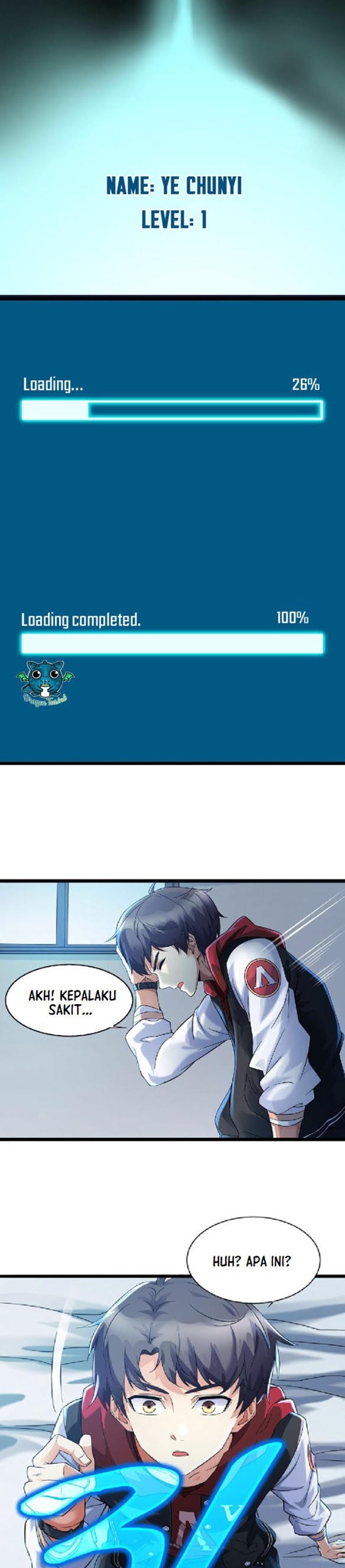 Raiders Rely On Login Rewards Chapter 1 halaman 11