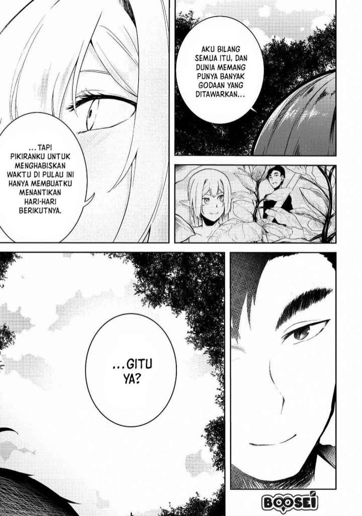 Mujintou De Elf to Kyoudou Seikatsu Chapter 11 Gambar 8