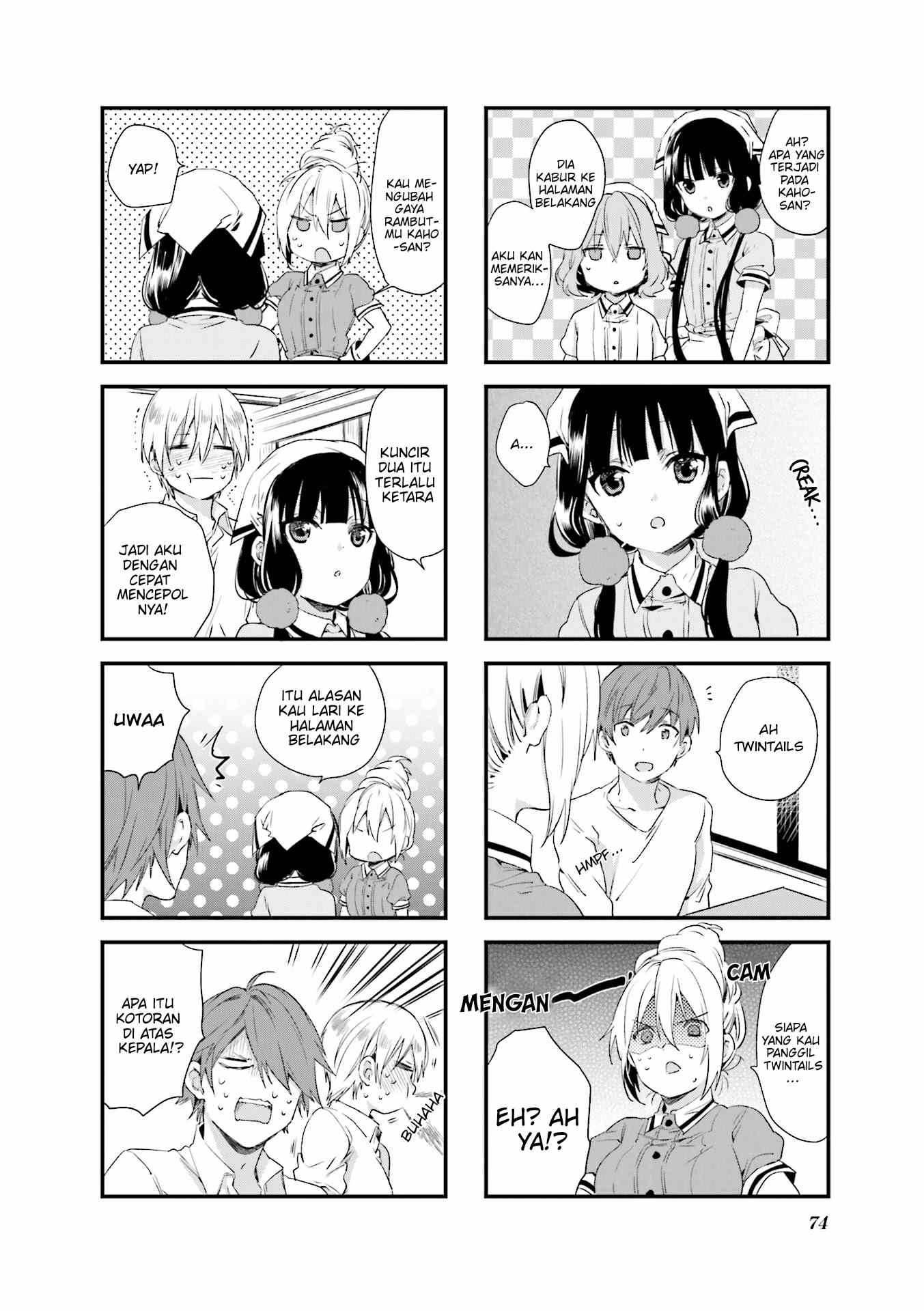 Blend S Chapter 36 halaman 7
