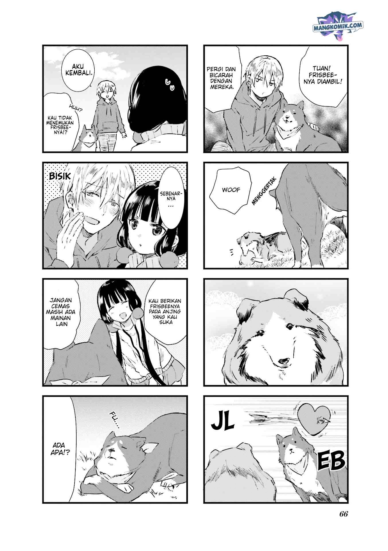 Blend S Chapter 35 halaman 7