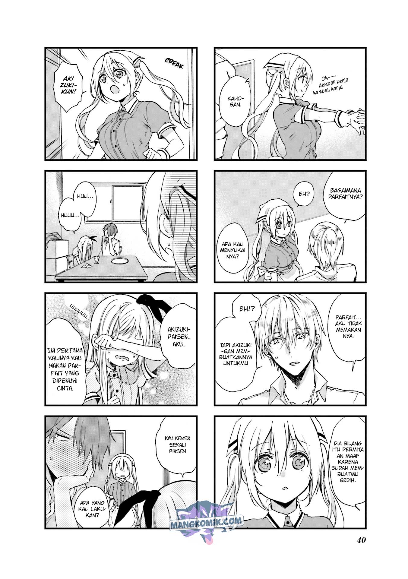Blend S Chapter 32 halaman 7