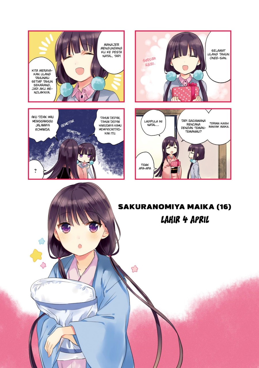 Blend S Chapter 28 halaman 7