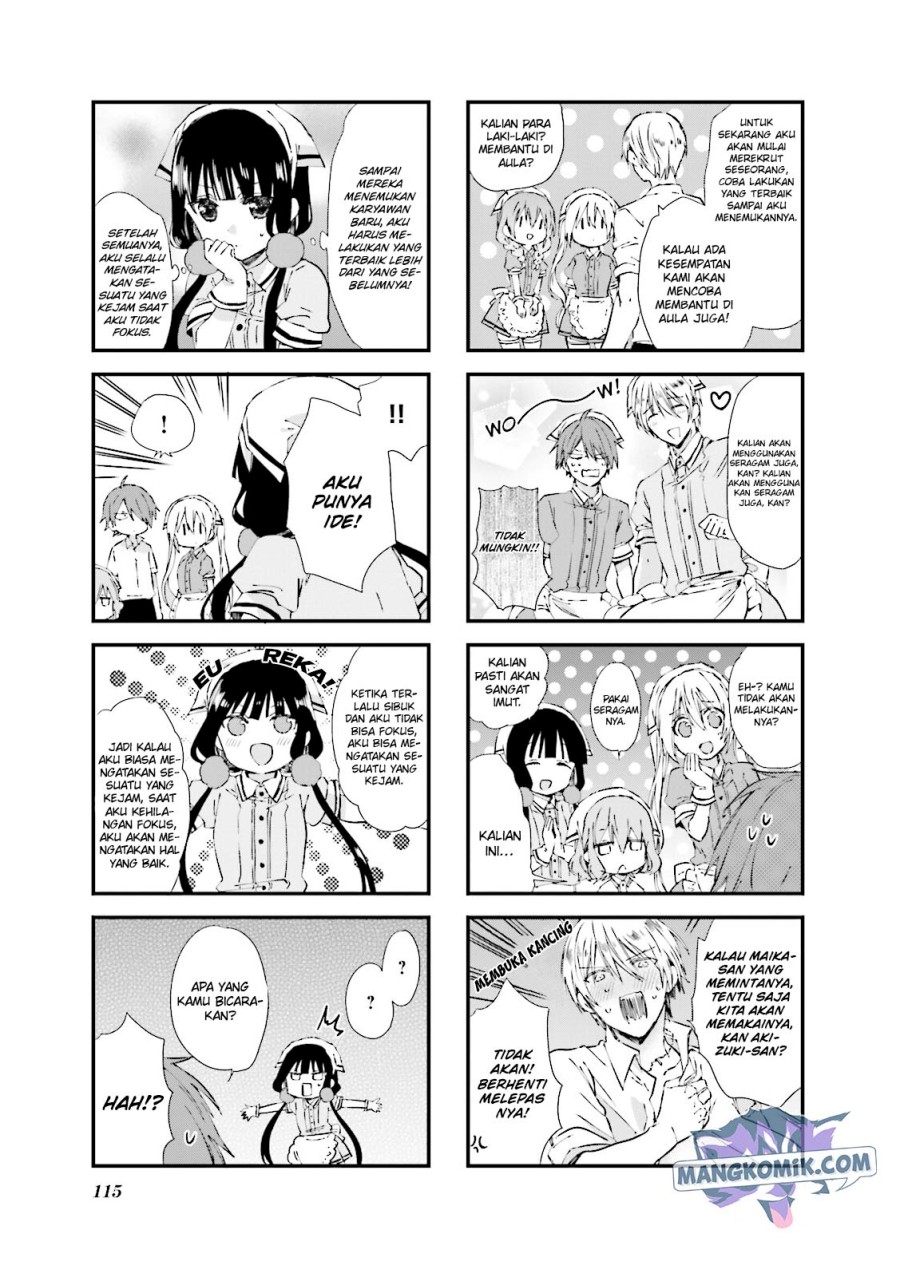 Blend S Chapter 27 halaman 7