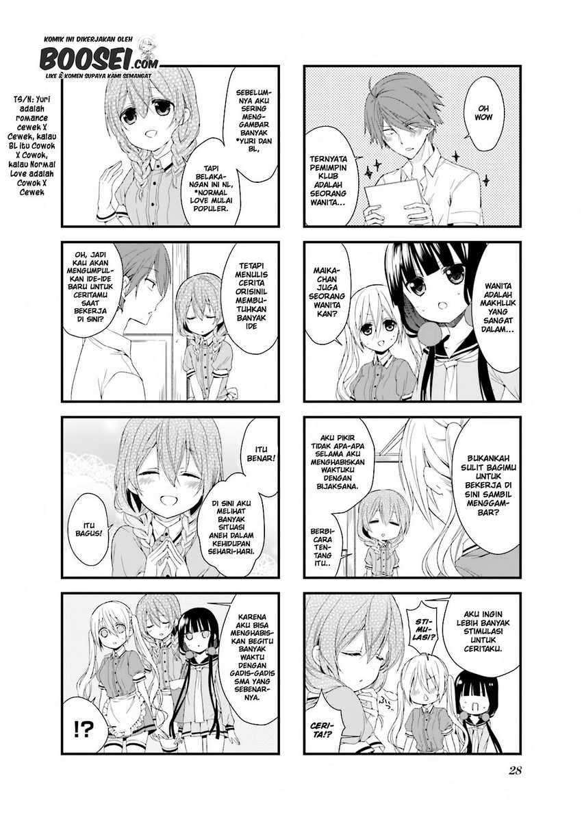 Blend S Chapter 17 halaman 7