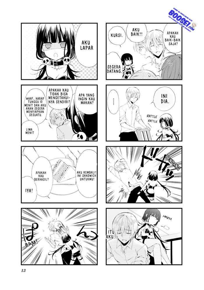 Blend S Chapter 15 halaman 7