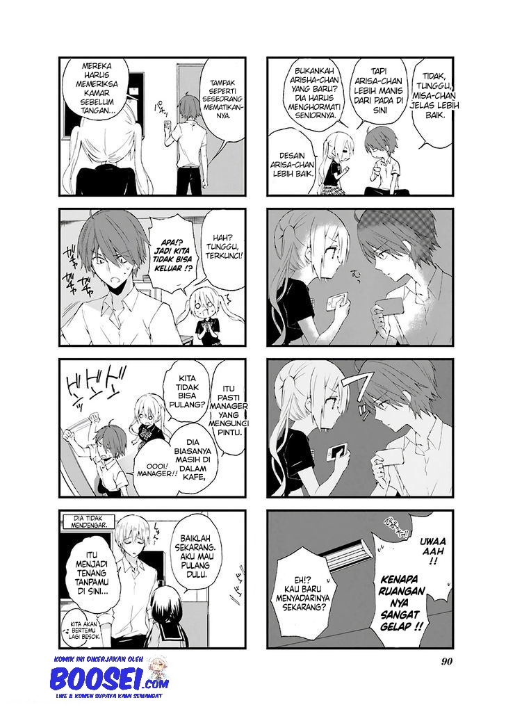 Blend S Chapter 11 halaman 7