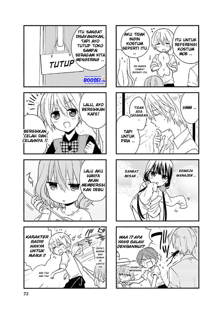 Blend S Chapter 9 halaman 7
