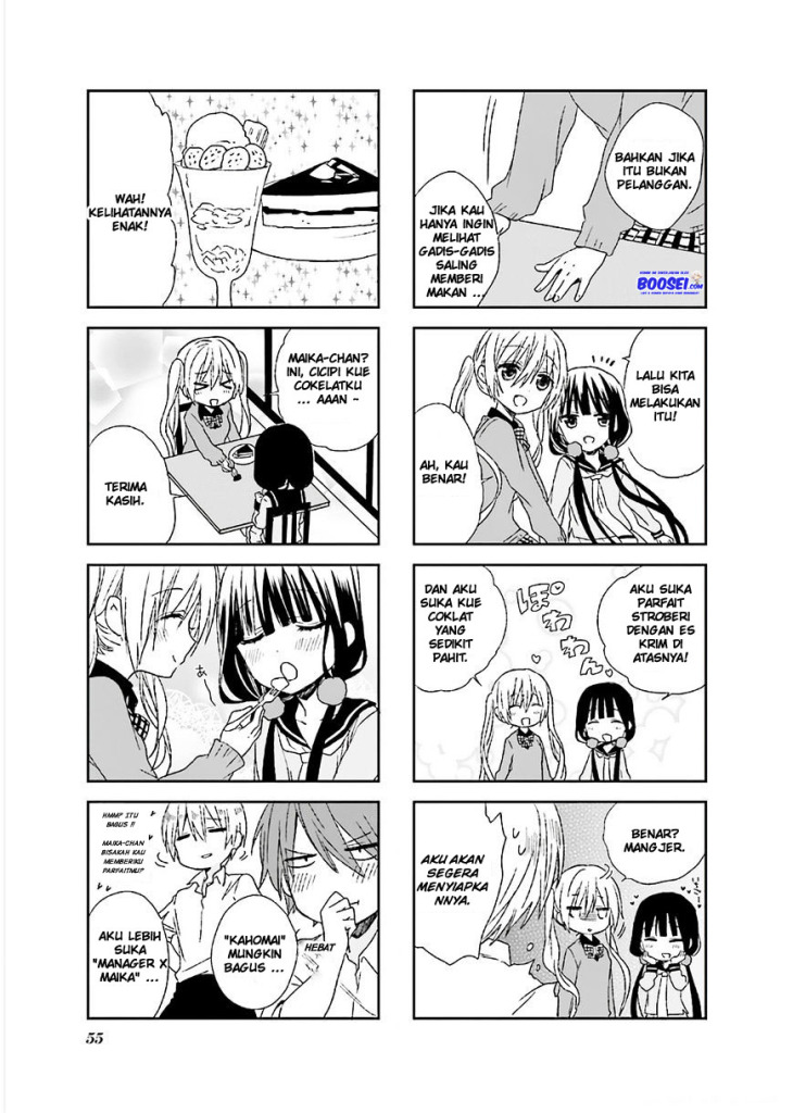 Blend S Chapter 7 halaman 7