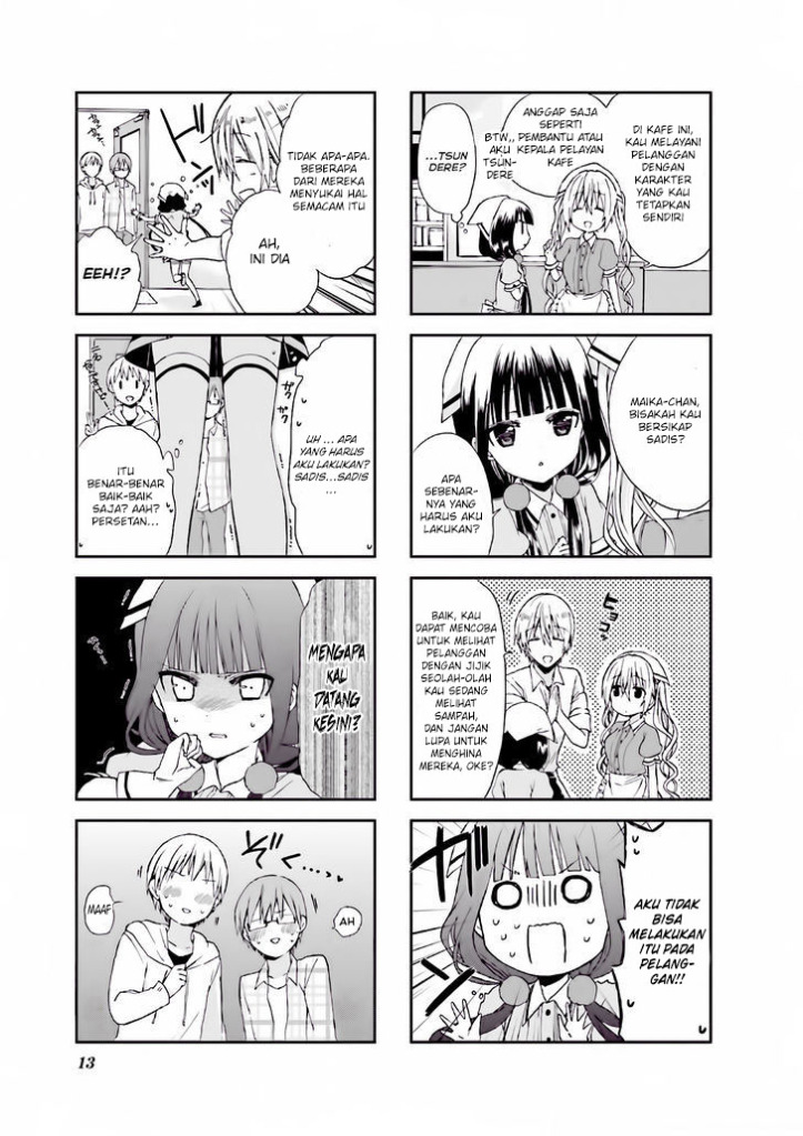 Blend S Chapter 2 halaman 7
