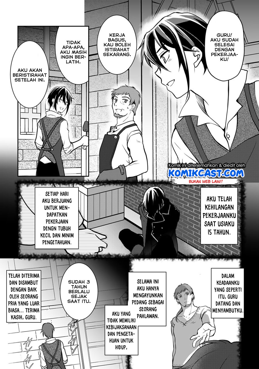 Ore no Saenai Osananajimi ga S-Rank Yuusha ni Natte ita Ken Chapter 1 – halaman 7