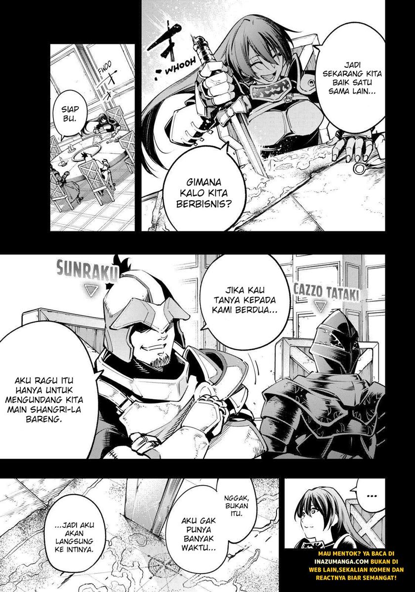 Shangri-La Frontier ~ Kusoge Hunter, Kamige ni Idoman to su~ Chapter 21 Gambar 7