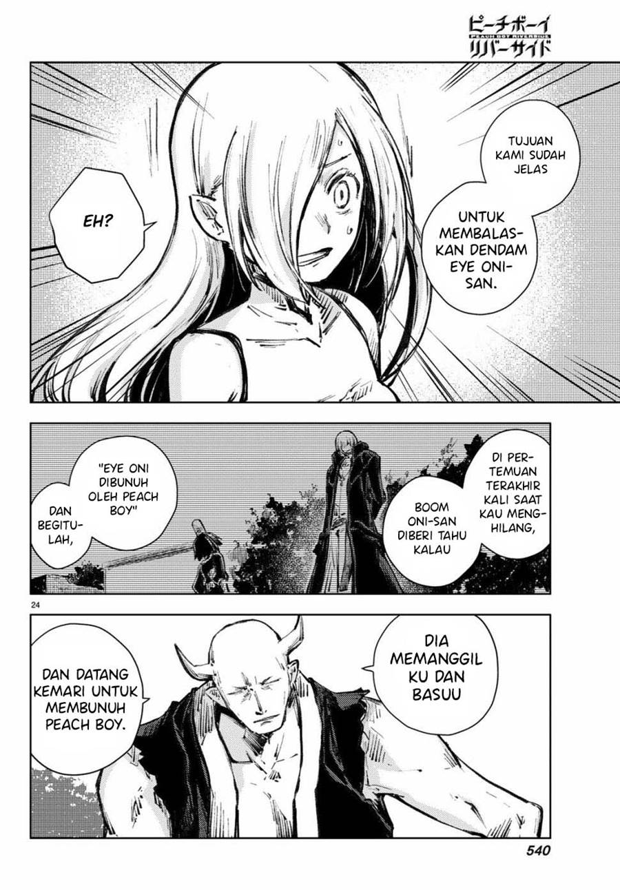 Peach Boy Riverside Chapter 21 halaman 25