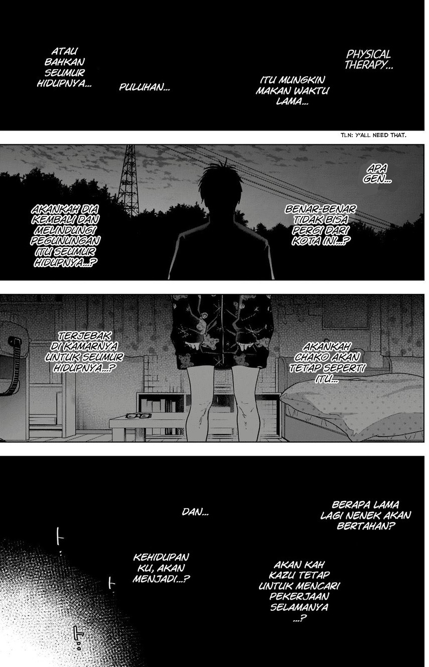 Shounen no Abyss Chapter 77 - Halaman 7