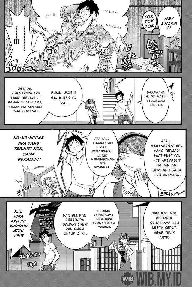 Kin no Kanojo Gin no Kanojo Chapter 34 Gambar 9