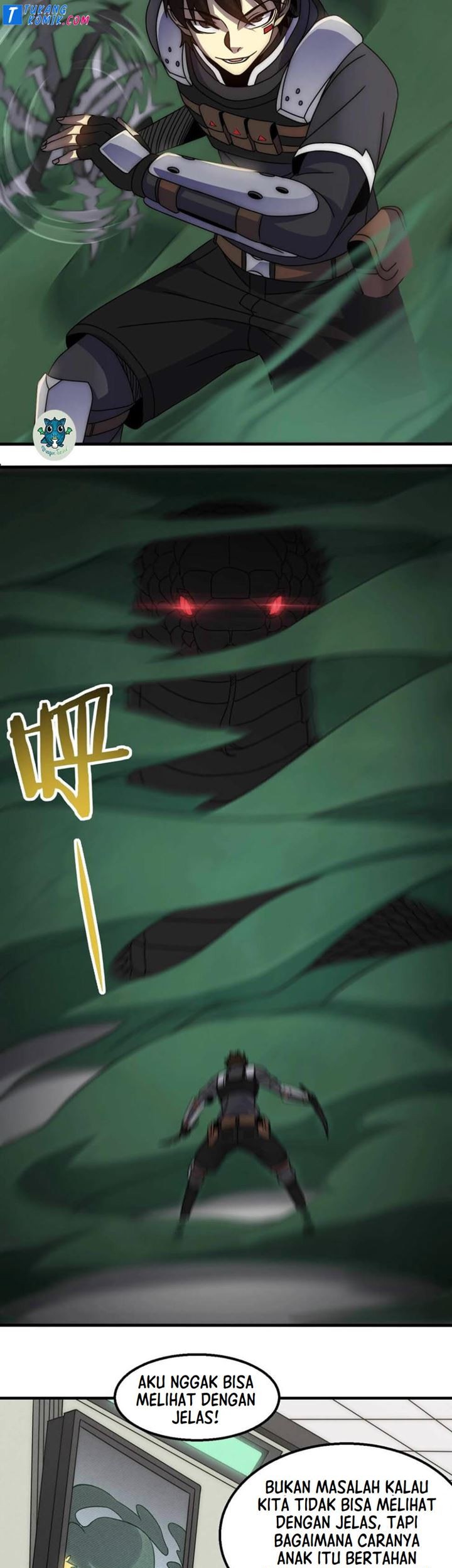 Apocalyptic Thief Chapter 29 halaman 14