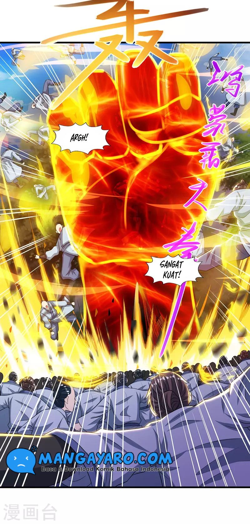 Against The Heaven Supreme Chapter 43 halaman 9