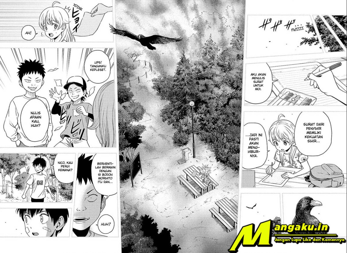 Witch Watch Chapter 61 Gambar 7