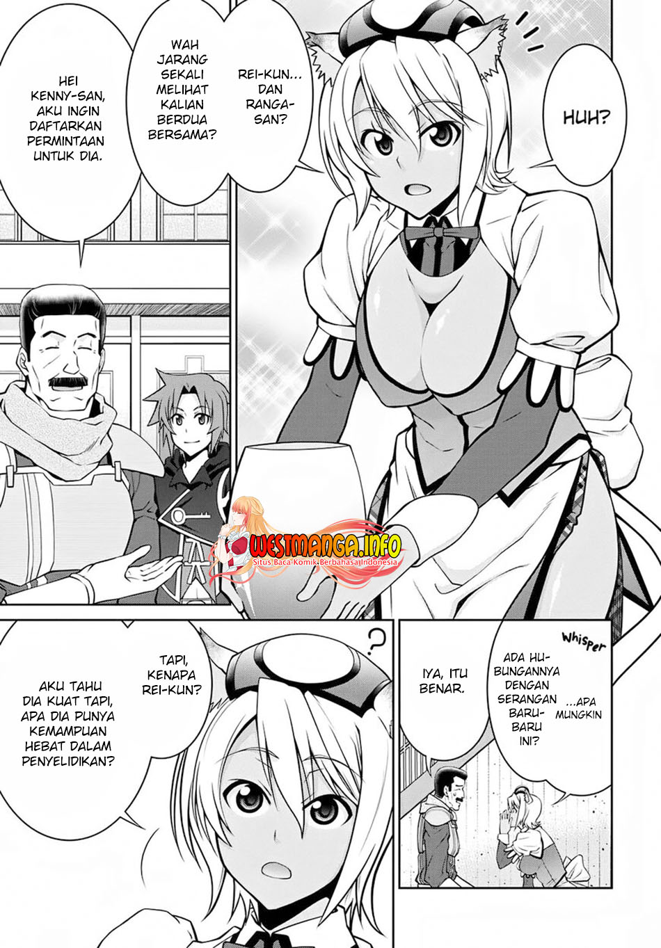Legend Chapter 61 Gambar 11
