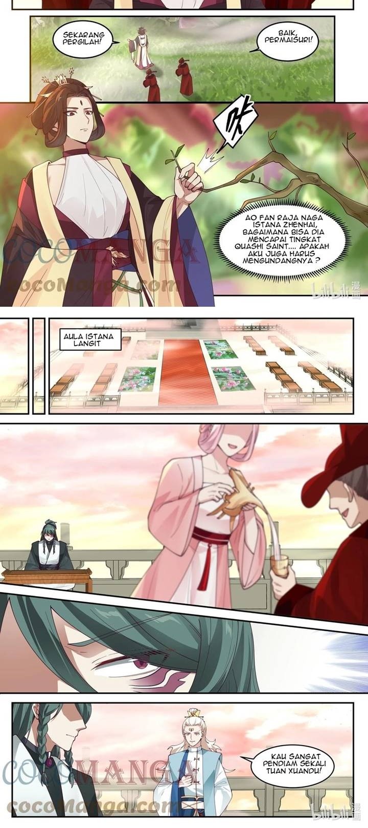 Dragon Throne Chapter 137 halaman 7