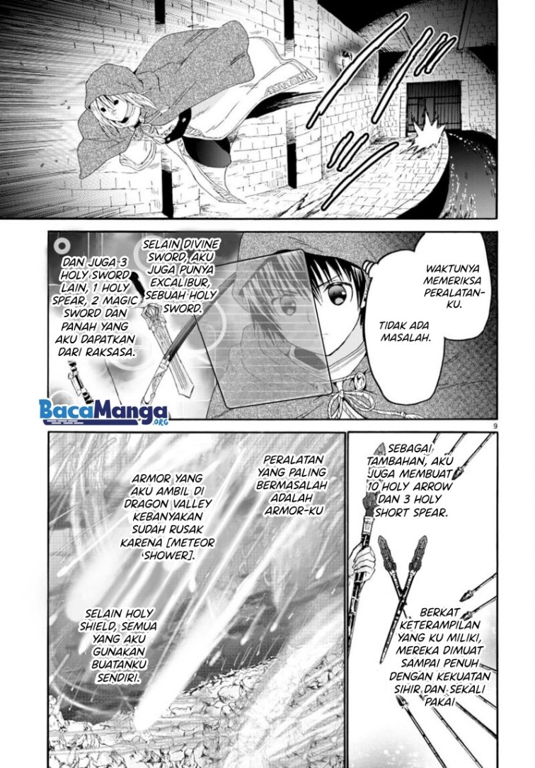 Death March kara Hajimaru Isekai Kyousoukyoku Chapter 87 Gambar 11
