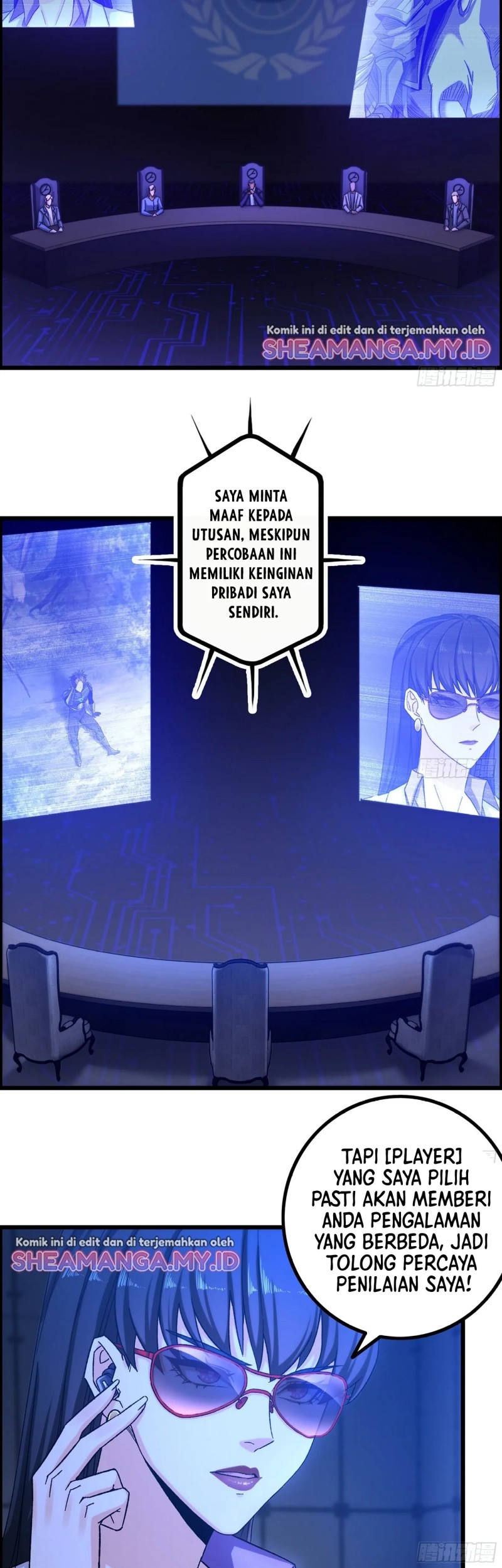 I Dominate The Game Chapter 7 halaman 8