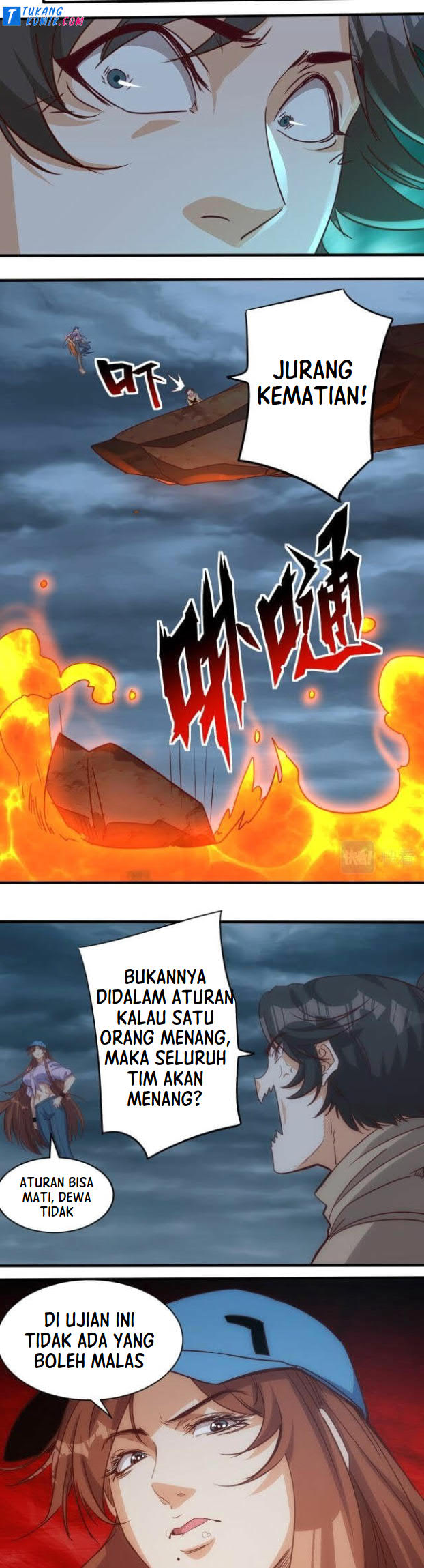 Accidentally Became a God Chapter 09 Gambar 7