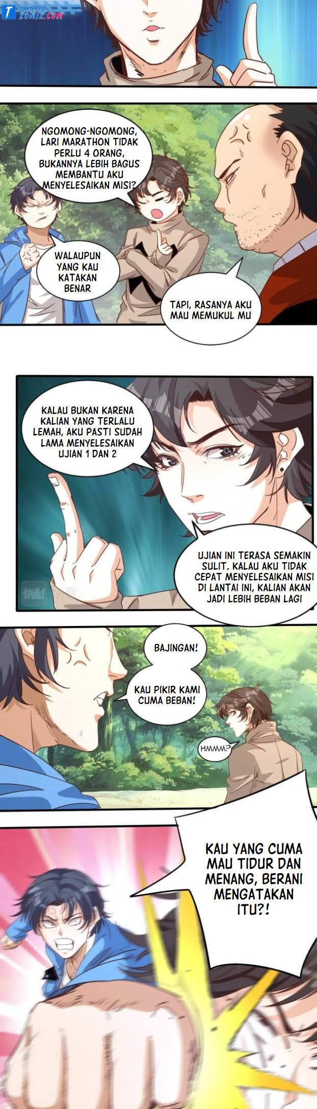 Accidentally Became a God Chapter 08 Gambar 7