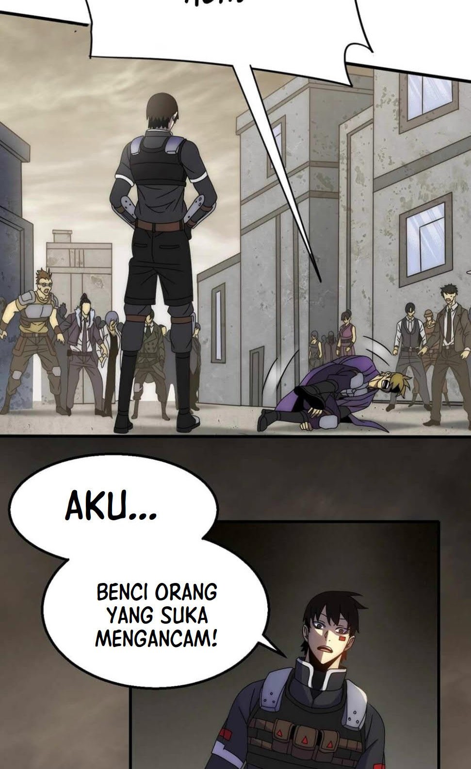 Apocalyptic Thief Chapter 31 halaman 12