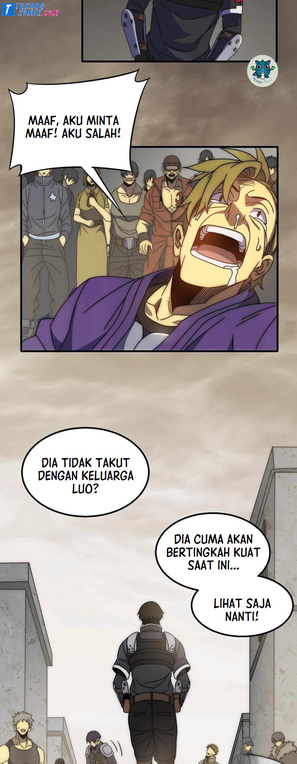 Apocalyptic Thief Chapter 31 halaman 13