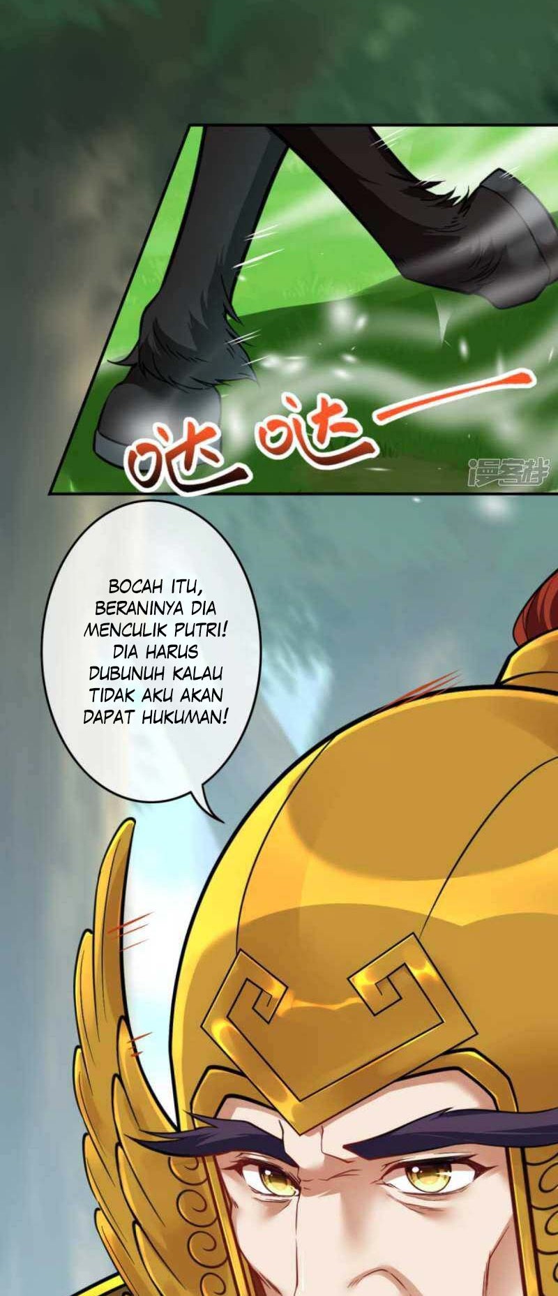 Invincible Sword Domain Chapter 109 halaman 7
