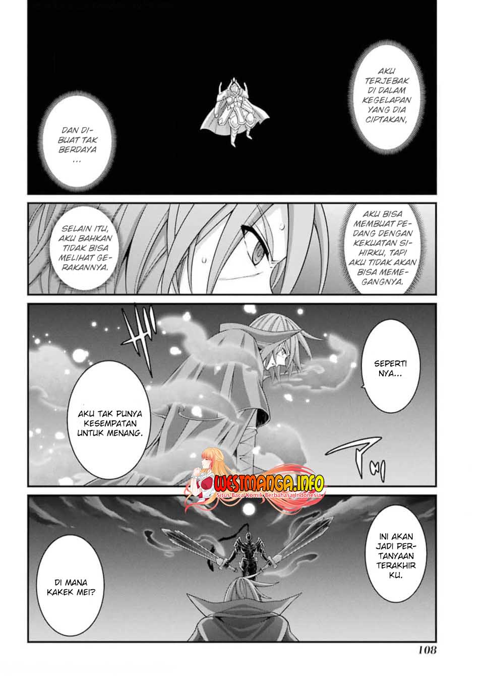 Shikkoku tsukai no saikyo yusha nakama zen’in ni uragira retanode saikyo no mamono Chapter 35 Gambar 11