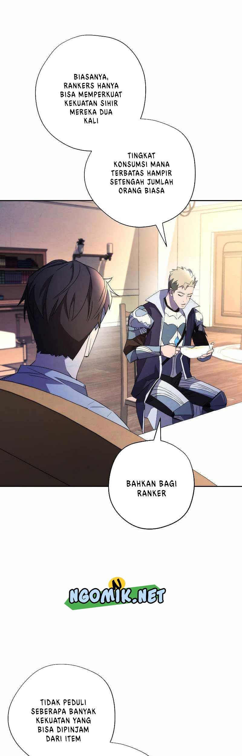 The Live Chapter 99 halaman 22
