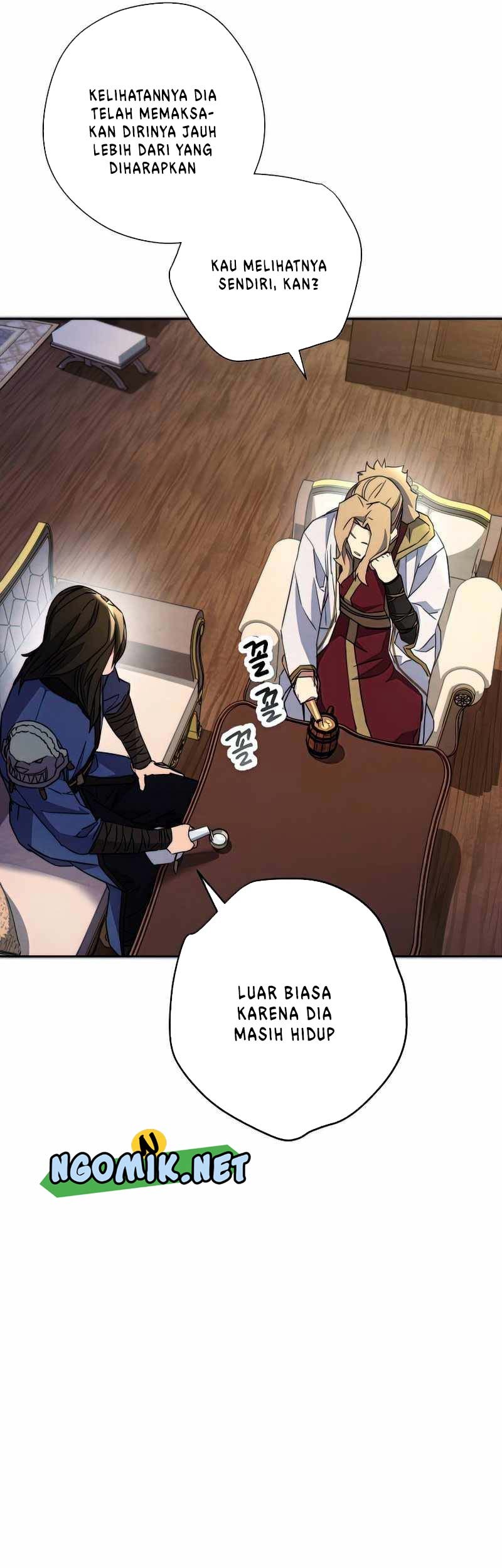 The Live Chapter 100 halaman 20