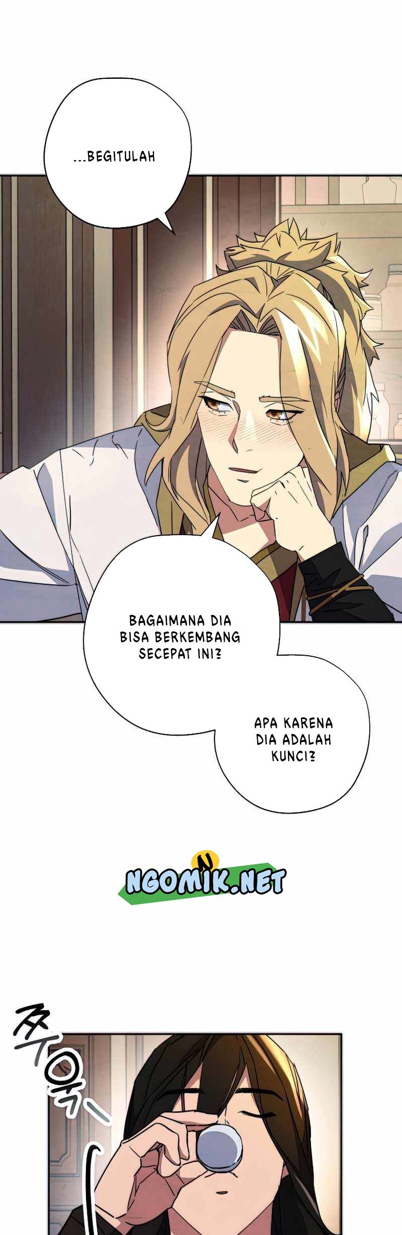 The Live Chapter 100 halaman 21