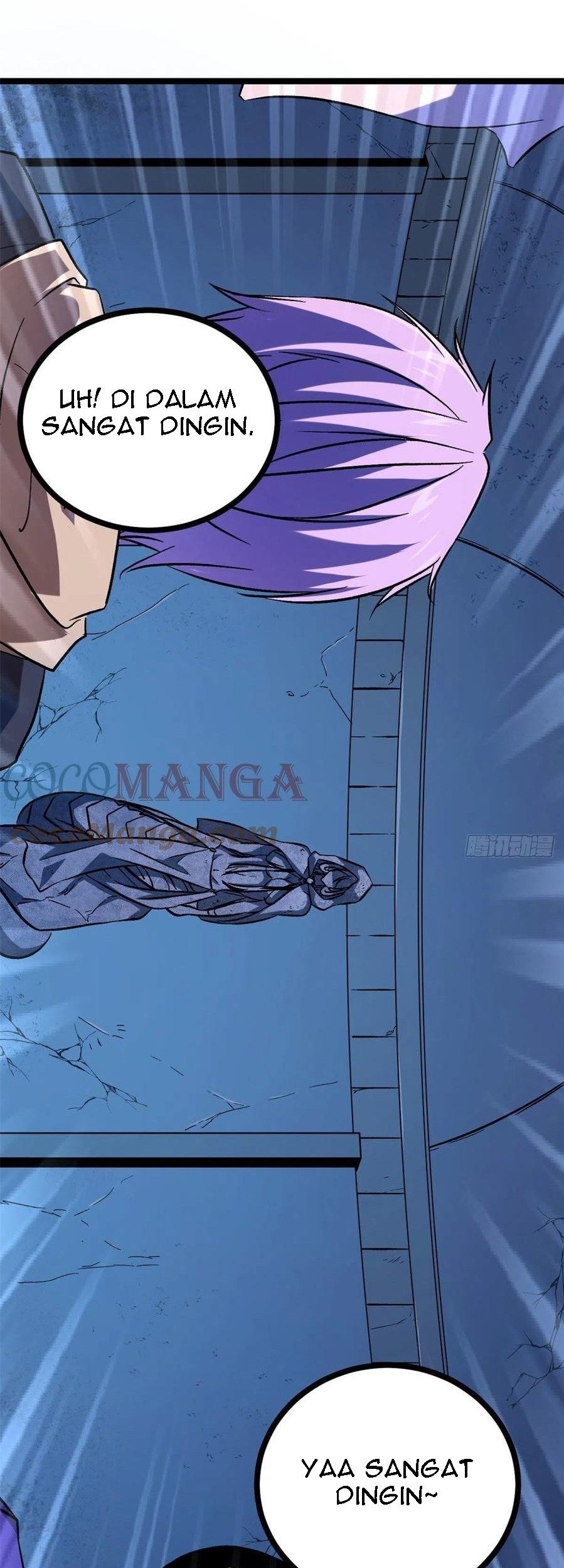 My Shadow Hangs Up Chapter 105 Gambar 13