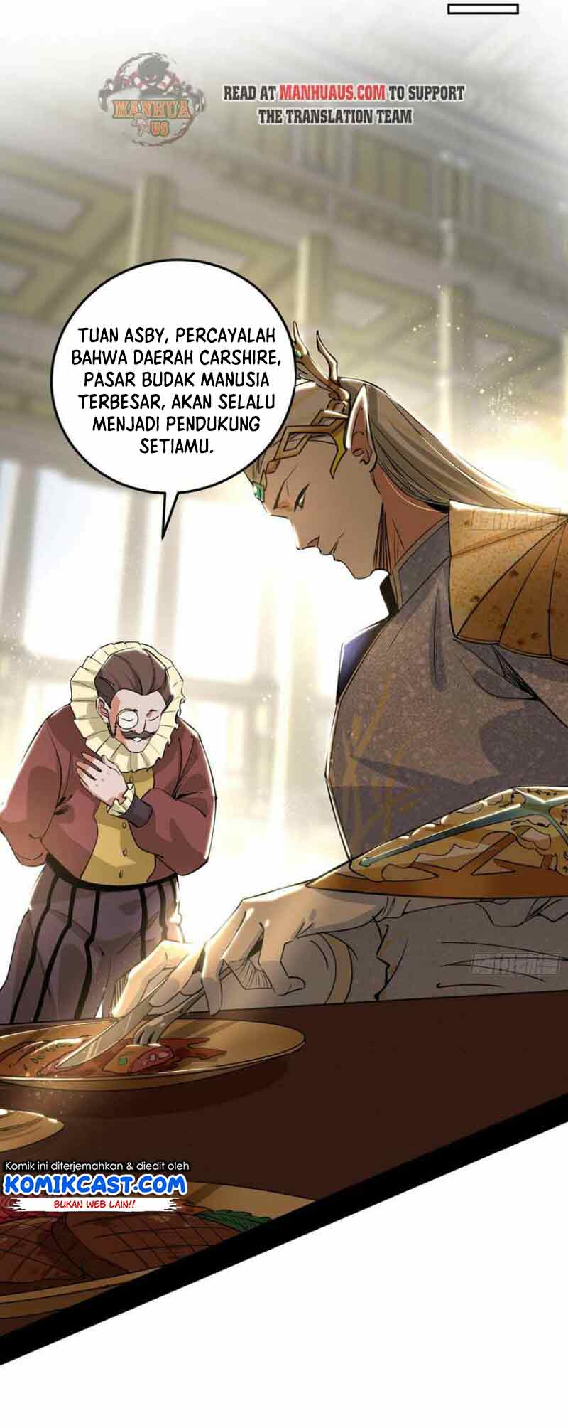 I’m An Evil God Chapter 244 halaman 14