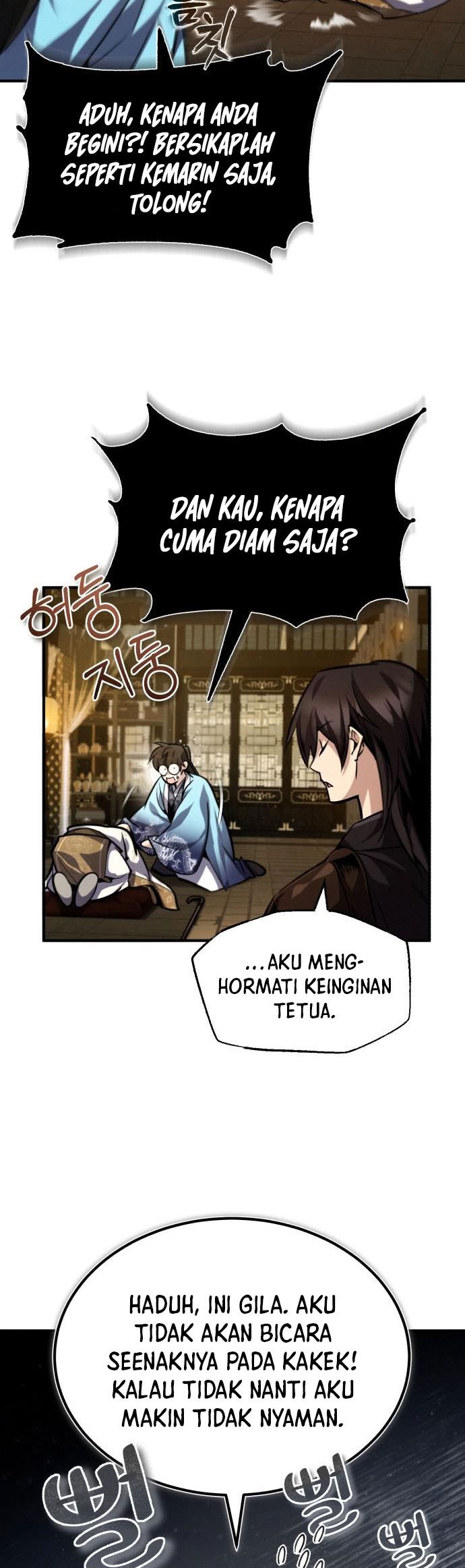 Number One Star Instructor Master Baek Chapter 35 Gambar 19