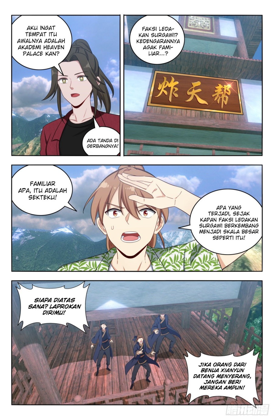 Strongest Anti M.E.T.A Chapter 611 Gambar 7