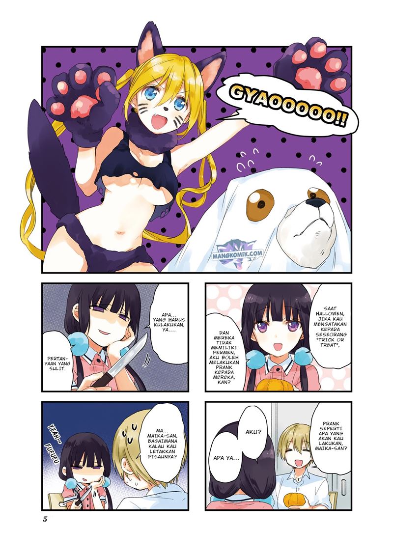 Blend S Chapter 42 halaman 7