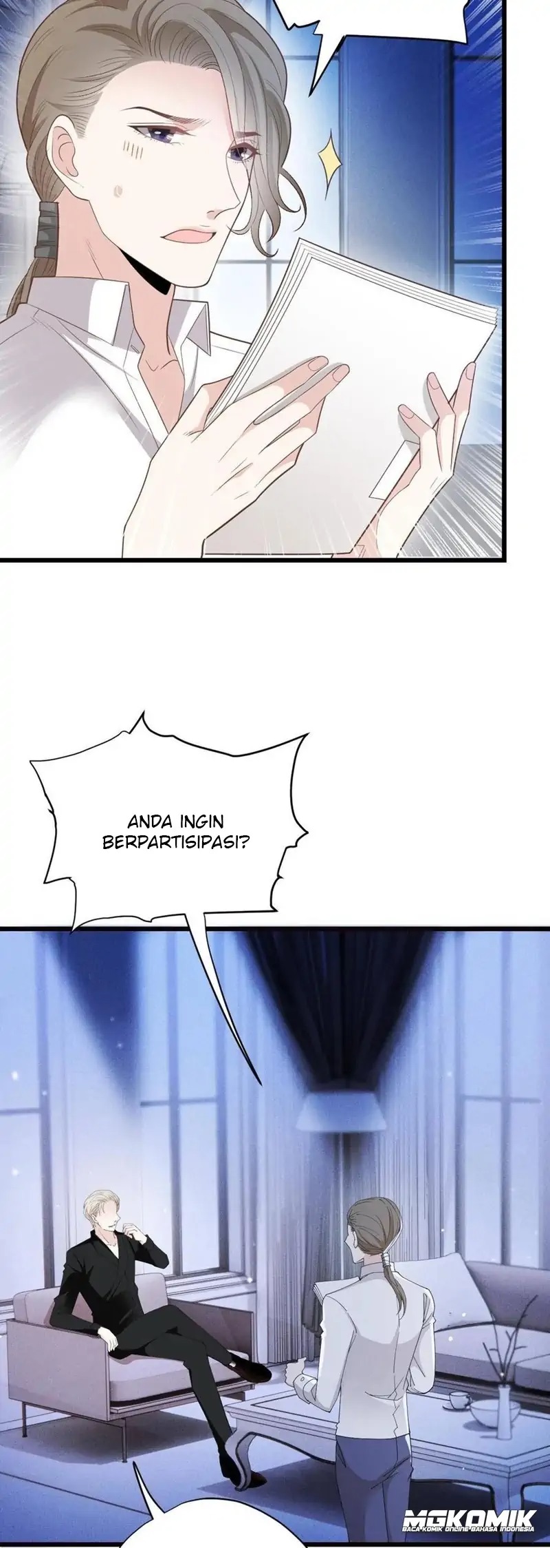Pregnant Wife, One Plus One Chapter 189 Gambar 9
