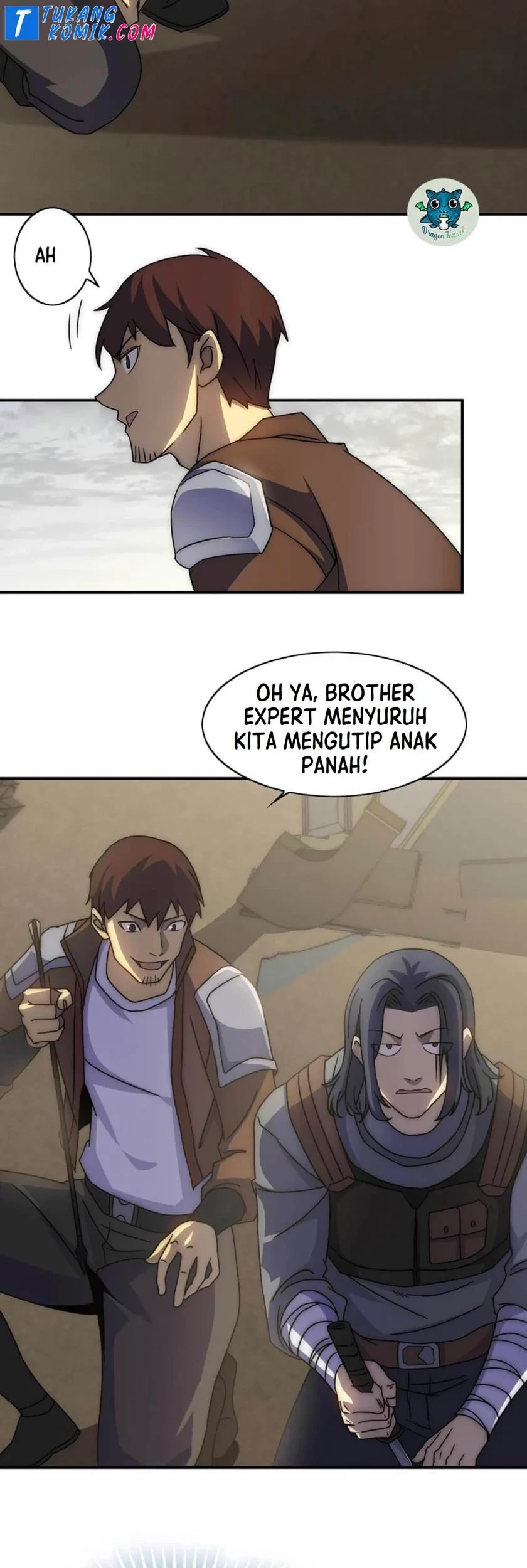 Apocalyptic Thief Chapter 33 halaman 17
