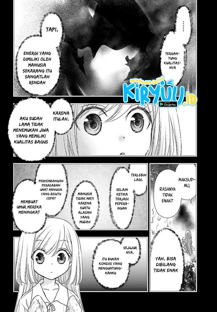 Shinigami ni Sodaterareta Shoujo wa Shikkoku no Tsurugi wo Mune ni Idaku Chapter 20 Gambar 9