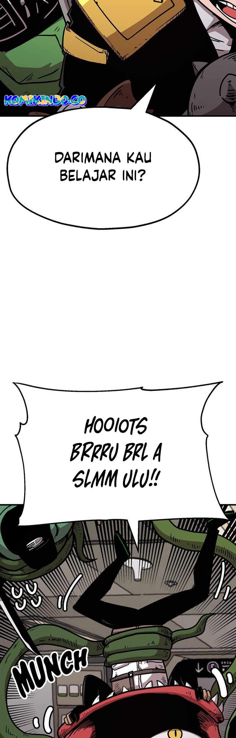 Metro Hunter Chapter 28 halaman 40