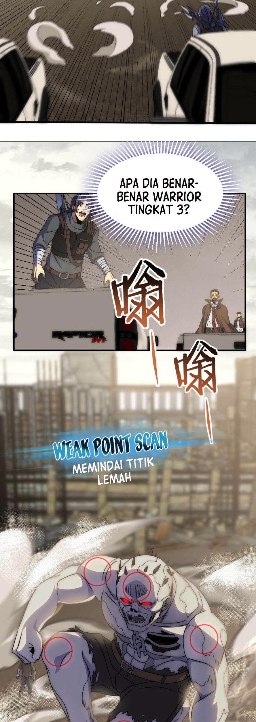 Apocalyptic Thief Chapter 34 halaman 12